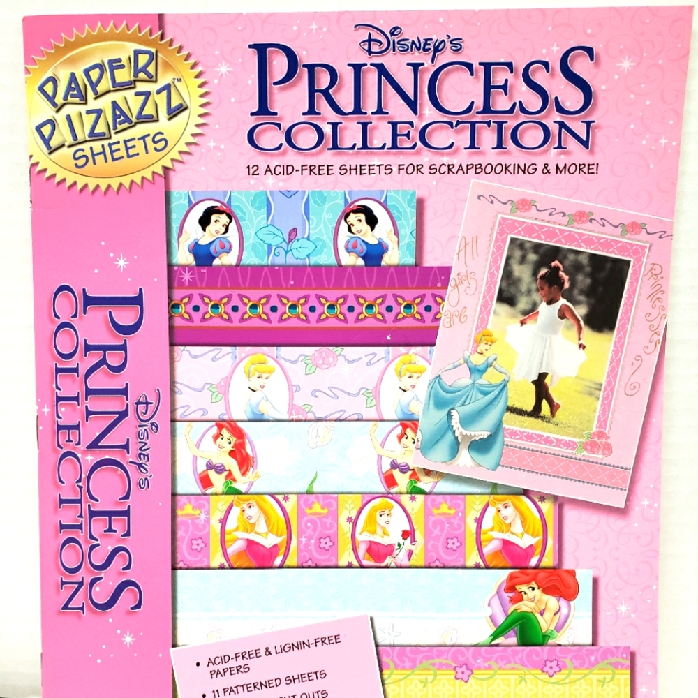 Pizzaz Scrapbooking Paper Sheets